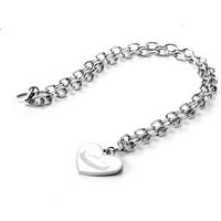 Collier 4US: Cesare Paciotti Femme in Acier 4UCL0815W - 4UCL0815W